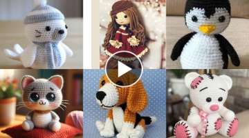 wollan animals and teddy and dolls designs/ crochet teddy bear and dolls and animals pettran