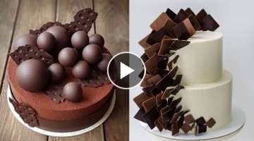So Yummy Chocolate Birthday Cake | Cake Style 2021 | Best Tasty Cake Decorating Ideas