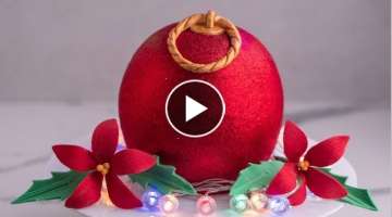 Cake Art- How to Make Giant Christmas Bauble Cake