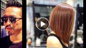 Kenneth Siu Haircut 48 - Concave Long Bob