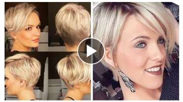 Trendy 2022 Pixie-Bob Haircuts For Women/Short Hair Hairstyles/ Long To Short Haircuts Ideas