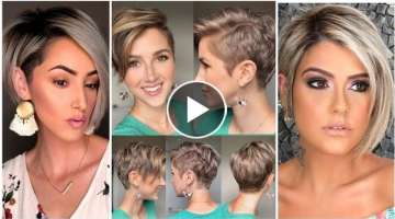 Hottest Short Hair Hairstyles And Short Haircuts 2022 For Women Over 40 Images