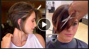 12+ New Coolest Short Haircut ✅ All Best Hairstyles and Haircut Ideas Compilation