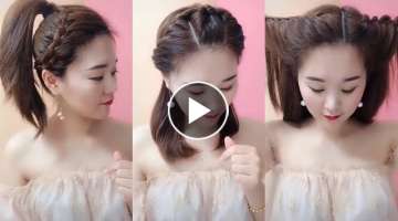 26 Braided Back To School HEATLESS Hairstyles! ???? Best Hairstyles for Girls #52