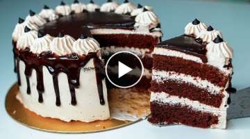 Chocolate Mocha Cake | Eggless & Without Oven | Eggless Coffee Cake Recipe | Yummy Cake Recipe
