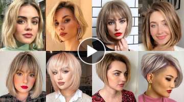 Superlative Short pixie Bob Haircuts & Hairstyles for Mature Women in 2023 -