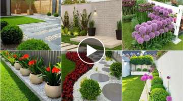 100 Front Yard Garden Landscaping Ideas 2022 | Backyard Patio Design | Home Garden Decor Ideas