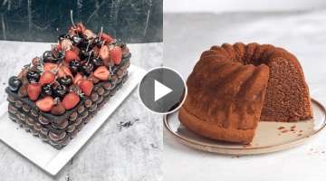 Awesome Cake Decorating Ideas for Party Easy Chocolate Cake Recipes Perfect Cake Decorating #16...
