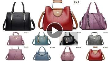 HANDBAGS 2022 NEW LATEST PURSE BEST OFFICE WEAR BAGS LADIES SHOULDER BAGS DESIGN WITH PRICE