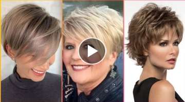 latest boy cut pixie hair cutting style and ideas for girls and women's