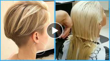 Hottest Bob Haircuts 2021 | Top 12+ Short Bob & Short Layer Haircut | Women Hair Ideas