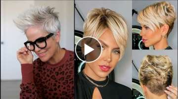 Boy Cut For Girls Best Ideas | Pixie Haircut Style For Women's 2021 | Long Pixie Haircuts
