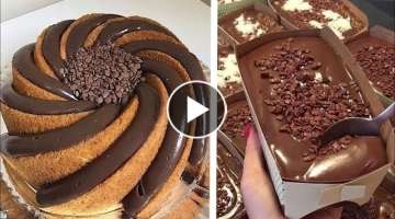 10+ Indulgent Chocolate Cake Tutorials | Coolest Cake Decorating Ideas Recipes | Yummy Dessert