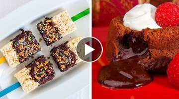 3 Delicious Lava Cube Desserts to Impress Your Dinner Guests!! So Yummy