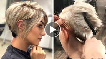 15 Beautiful Pixie Haircut Compilation | Short Hairstyles For Women 2021 | Trendy Hair Tutorial