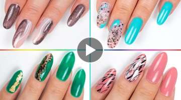 Top 10 Satisfying Nails Ideas | Nail Design For Fall ❤️????2021 | Cute Nails #705