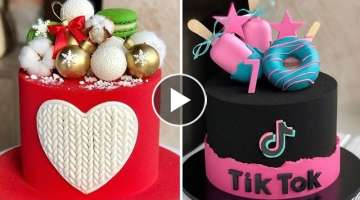 Easy Cake Decorating Tutorials Like A Pro | So Yummy Cake | Cake Design Ideas