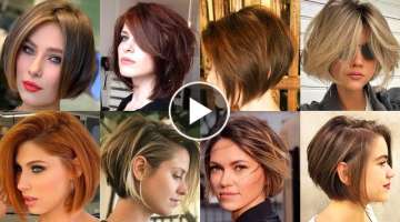43 Best Stacked Bob Haircuts And Short Hair Hairstyles for women With fine Hair