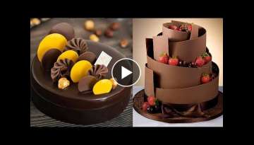 Everyone's Favorite Cake Recipes | Best Chocolate Cake Decorating Ideas | So Yummy Cake