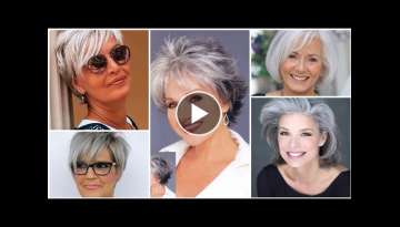 Newest Short Haircuts And Hairstyles Ideas For Women Over 50 To 60 To Look Younger 2022 Images