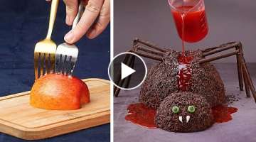 Making Cake and Dessert Recipes For HALLOWEEN | DIY Easy Halloween Treats by So Tasty