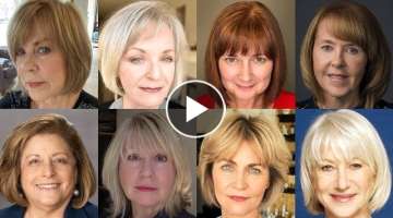 Top 40 Short Haircuts For 50+ Women Trending in 2023//Best HairStyles For Short Hair /3