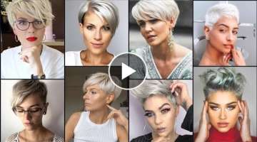 Hot???? Women's Short Pixie-Bob Haircut Ideas 20-2021 | Boy Cut For Girls New Style Pixie | Fine ...