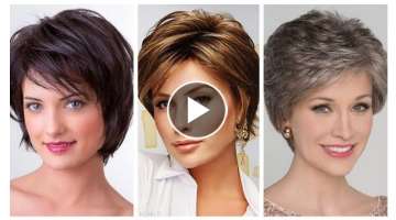 35 Timeless Short Haircuts That Will Inspire You In 2022 For Women Over 50To Look Elegant