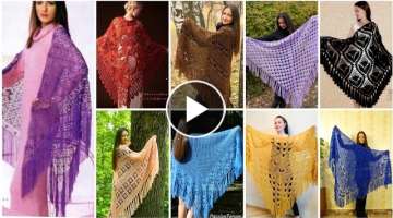 Super Gorgeous Irish Crochet Lace Patterns Triangel Shwal Design Patterns