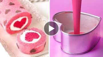 How To Make Cake Decorating Ideas for Valentine's Day | Most Beautiful Cake Decorating Tutorials