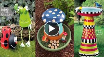 55 Inspiring Clay Pot Crafts | garden ideas