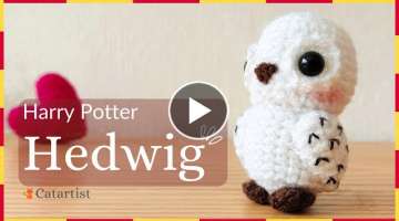 ❤️¡Teje tu propio Hedwig de Harry Potter!⚡️????¡Tutorial Crochet Amigurumi! ???? - Fác...