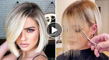 Before and After Short Hair Transformations | Pretty Hair | Hair Trendy