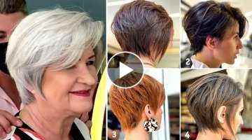 Popular Short Haircuts in 2021 | Women Short Haircuts Inspiration