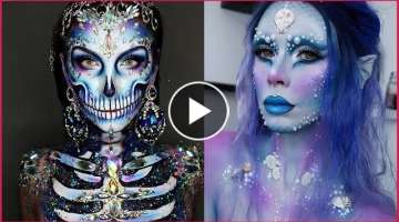 10 Cool Ideas for Halloween Parties ???? Halloween Makeup Tutorial 2018