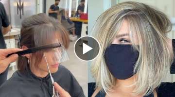 Trendy Bob & Pixie Haircut ????✂️ For Woman/Latest Pixie Haircut Transformation/New Pixie and...