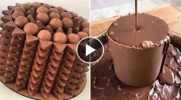 How To Make Cake Decorating Ideas | Easy Fondant Cake Recipes | So Yummy Cake Compilation