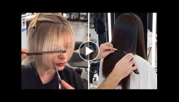 Top 12 Hottest Long Haircut Transformation For You | New Hairstyle & Color Transformation