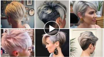 Extremely Gorgeous Short Pixie HairCuts ????