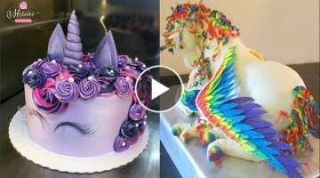 Top 20 Amazing Birthday Cake Decorating Ideas - Cake Style 2017 - Oddly Satisfying Cake Decoratin...