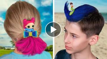 10 Cute Hairstyle Ideas For Kids