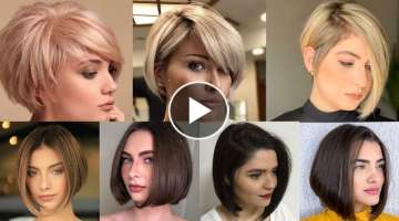 Choose The Best Short Hairstyle For Your Face Shape 2023 /Part2