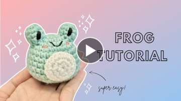 Beginner Tutorial: How to Crochet an Amigurumi Frog