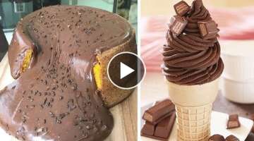 10+ So Yummy Chocolate Cakes Recipes | Yummy Chocolate Cake Hacks | Easy Cake Decorating Ideas