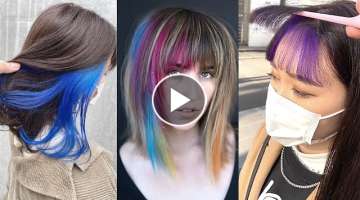 New Hairstyle (2021) | 5 Stunning Hair Color ideas for Girl in 2021| Hair Color Transformation