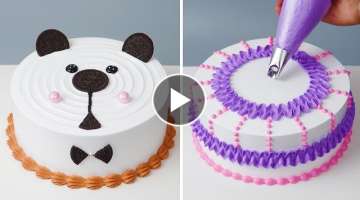 Stunning Cake Decorating Technique Like A Pro ❤️ Most Satisfying Cake Recipes ❤️ Part 182