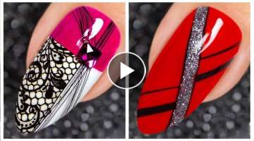 Cute spider web nail designs 2020❤️???? Compilation | Simple Nails Art Ideas Compilation #563