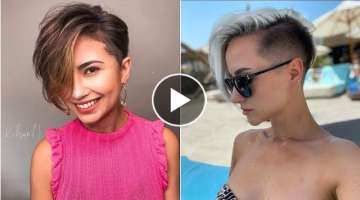 Popular Short Pixie Haircuts Transformation 20-2021 | Short Fine Pixie-Bob Haircut