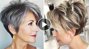 15 Beautiful Haircut and Color Transformation | Short Hairstyles and Haircuts for Women