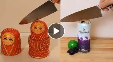 Fancy Cake Cutting Video | Hyperrealistic Illusion Cakes